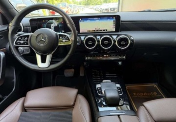 Mercedes Klasa A W177/V177 Hatchback 1.5 180d 116KM 2018 Mercedes-Benz Klasa A kamera 180d NAVI gwarancja LED ZAREJESTROWANY, zdjęcie 28