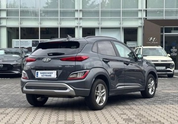 Hyundai Kona I Crossover Facelifting 1.0 T-GDI 120KM 2021 Hyundai Kona 1.0 T-GDI Style Salon PL Vat marza Benzyna 120KM, zdjęcie 1