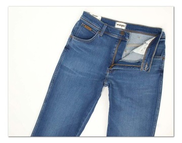 Wrangler Texas Rustic męskie spodnie jeansy W44 L32