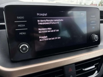 Skoda Kamiq Crossover 1.0 TSI 110KM 2024 Skoda Kamiq Style 1.0TSI 110KM, DSG, VAT- marza Benzyna 110KM, zdjęcie 20