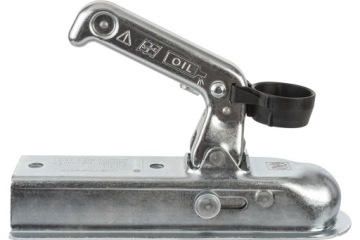 Шаровая сцепка Winterhoff WW8-E для прицепов 800кг квадрат 50х50