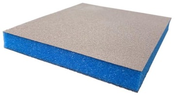 Papier gąbka ścierna dwustronna niebieska P600 -p800