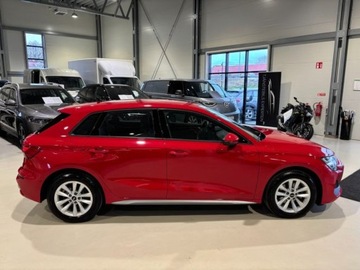 Audi A3 8Y Sportback Facelifting 1.5 35 TFSI 150KM 2025 Audi A3 Sportback 35 TFSI 2025 1.5 Benzyna 150KM, zdjęcie 6