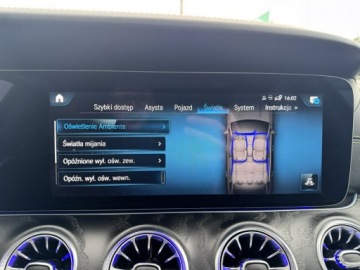 Mercedes Klasa E W213 Limuzyna AMG Facelifting 4.0 63 S 612KM 2023 Mercedes E 63 AMG S 612KM. Polska. Bezwypadkowy., zdjęcie 35