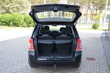 Opel Zafira B 1.8 ECOTEC 140KM 2009 OPŁACONA COSMO 1.8i 140KM SERWIS LIFT SKÓRA PIANO BLACK 100%ORG.LAKIER!, zdjęcie 6