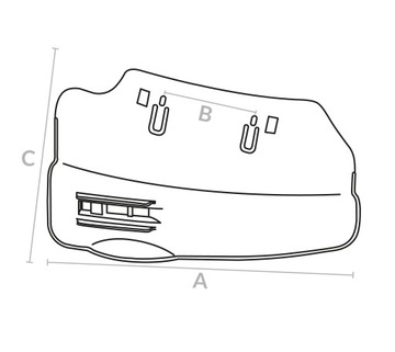 ЗАГЛУШКА БОКОВОГО ВЫПУСКА ДЛЯ КОСИЛКИ GYK51 FAVORITE