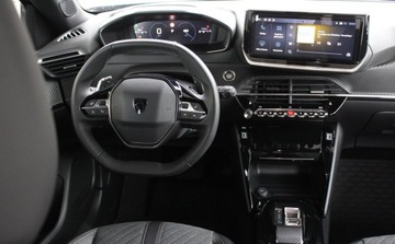 Peugeot 2008 II SUV 1.2 PureTech 130KM 2023 Peugeot 2008 1.2 PureTech Allure Pack SS EAT8 2023 SalonPl Gwarancja od, zdjęcie 8