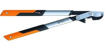 Fiskars Sekator dźwigniowy, nożycowy PowerGear X do świeżego drewna