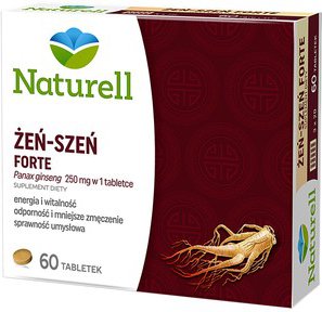 Naturell Żeń-Szeń Forte 60 tabl.