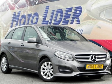 Mercedes Klasa B W246 Sports Tourer Facelifting 1.5 180 d 109KM 2016 Mercedes B 180 automat, NAVI