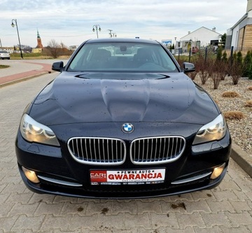 BMW Seria 5 F10-F11 Limuzyna 520d 184KM 2010 BMW 520 12/10r Oryg199tys.kmRata850zl, zdjęcie 16