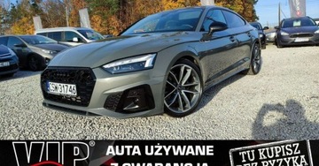 Audi A5 F5 Coupe Facelifting 2.0 35 TFSI 150KM 2024 Audi A5 Sportback 2.0 TFSI 150KM Lift Virtual Matrix Full Hd Black Piano 3