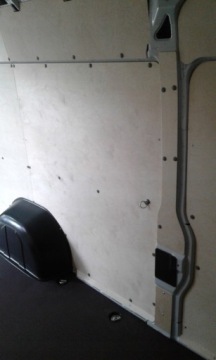 Обшивка кузова для фургона Fiat Ducato, Jumper, Boxer L2H1