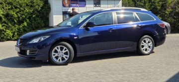 Mazda 6 II Kombi 1.8 MZR 120KM 2009 Mazda 6 1.8 PB 120 KMLed Super Stan Import Raty Oplaty 1.8 Benzyna, zdjęcie 28