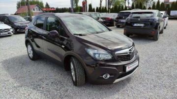 Opel Mokka I SUV 1.7 CDTI ECOTEC 130KM 2013 Opel Mokka 1.7 CDTi 131kM Led Xenon Kamera Navi Skora Jak Nowa Serwis GWAR, zdjęcie 19