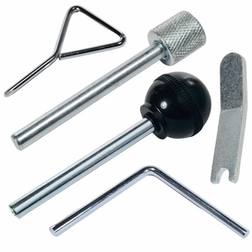 НАБОР ИНСТРУМЕНТОВ ГРМ VW, AUDI, SEAT, SKODA 1.2 1.4 1.9 2.0 TDI SDI ЧЕРНЫЙ