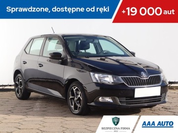 Skoda Fabia III Hatchback 1.4 TDI 105KM 2015 Skoda Fabia 1.4 TDI, Salon Polska, Serwis ASO