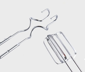 Ручной миксер Sokany SK-6627 800 Вт серебристый/серый