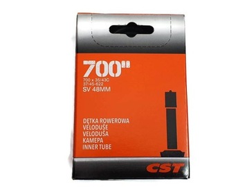 Dętka 28'' CST 700 x 35/43C AV 48 mm