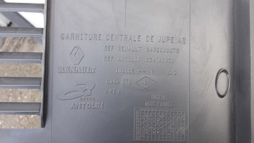 MEGANE 3 III HB КРЫШКА РЕМНЯ БАГАЖНИКА 849200007R