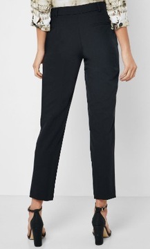 DOROTHY PERKINS SPODNIE CZARNE CASUAL 34 ODH