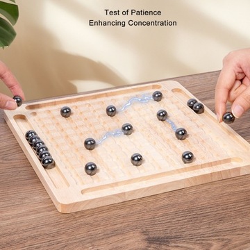 МАГНИТНЫЕ ШАХМАТЫ МАГНИТНЫЕ КАМНИ РАЗВИВАЮЩАЯ ИГРА 20 ШАРОВ