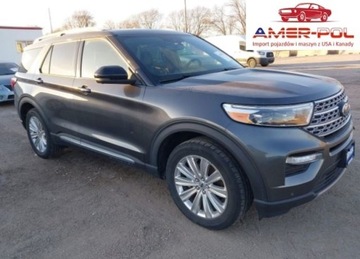 Ford Explorer VI 2020 Ford Explorer 2020r., Limited, od ubezpieczalni 2.3 Benzyna 300KM