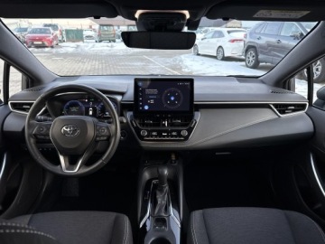 Toyota Corolla XII TS Kombi Facelifting 2.0 Hybrid Dynamic Force 196KM 2025 Toyota Corolla 2.0 Hybrid Comfort Seria E21 (2019-, zdjęcie 9