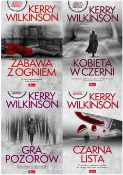 Kerry Wilkinson Detektyw Jessica Daniel 4w1 pakiet