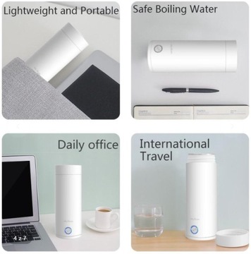 USB Smart Kettles Электрочайник, термокружка, термос 2в1