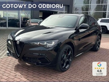 Alfa Romeo Stelvio SUV Facelifting 2023 2.0 GME Turbo 280KM 2025 ALFA ROMEO Stelvio Turbo Veloce Q4 Suv 2.0 (280KM) 2025