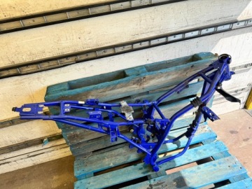 ДОКУМЕНТ О РАМЕ YAMAHA WR 125 -16 r