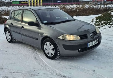 Renault Megane II Sedan 1.6 i 16V 115KM 2003 Renault Megane Renault Megane 1.6 Pack Expression 1.6 Benzyna 115KM, zdjęcie 1