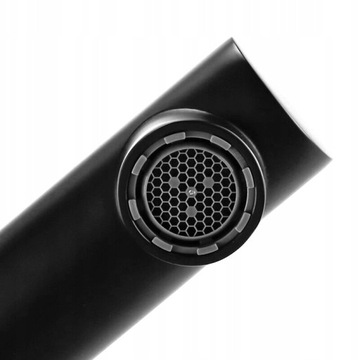 ЧЕРНАЯ ВЫСОКАЯ РАКОВИНА FAPPER CALANI ASTRAL