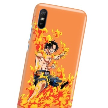 Etui do XIAOMI REDMI 9A Case Anime Manga Top Wzory