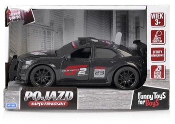 ГОНОЧНЫЙ АВТОМОБИЛЬ SAINT/SOUND РАЛЛИНЫЙ АВТОМОБИЛЬ С ОТКРЫВАЮЩИМИСЯ ДВЕРЬМИ