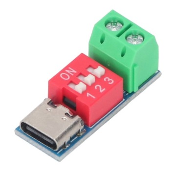 5PCS Триггерный модуль USB Type C на 5 В 9 В 12 В 20 В PD PD NB Модуль