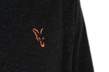 Футболка Fox Collection T Black & Orange L Размер: Большой (L)