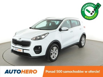 Kia Sportage IV SUV Facelifting 1.6 GDI 132KM 2018 Kia Sportage FV23% Dream Team skóra navi kamera
