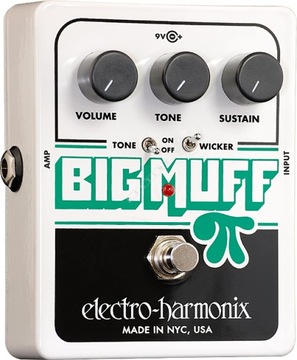 Гитарный эффект — Electro Harmonix Big Muff с Tone Wicker