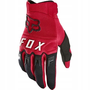 Перчатки для квадроцикла FOX Dirtpaw, черные, L