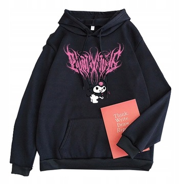 bluza kuromi hello kitty kawaii harajuku anime