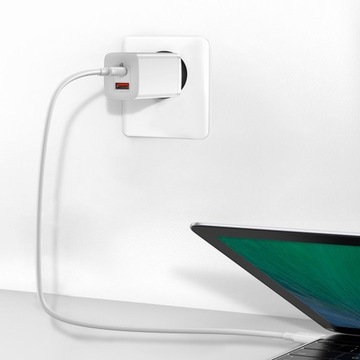 СЕТЕВОЕ ЗАРЯДНОЕ УСТРОЙСТВО BASEUS USB C 65 Вт GAN
