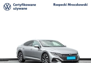 Volkswagen Arteon Fastback Facelifting 2.0 TSI 190KM 2021 Volkswagen Arteon 2.0TSI 190KM DSG, R-Line, Podgrzewane fotele, Podgrzewan, zdjęcie 2