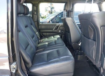 Mercedes Klasa G W463 Off-roader długi Facelifting AMG G 63 AMG 544KM 2013 Mercedes-Benz Klasa G 2013, 5.5L, 4x4, 63 AMG, od ubezpieczalni, zdjęcie 10