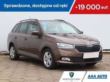 Skoda Fabia III Kombi Facelifting 1.0 TSI 95KM 2019 Skoda Fabia 1.0 TSI, Salon Polska, 1. Właściciel
