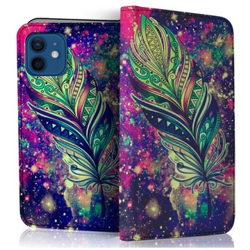 ETUI PREMIUM DO APPLE IPHONE 12 WZORY JAKOŚĆ