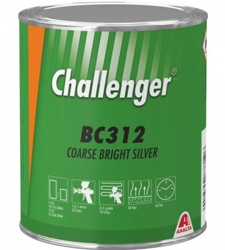 Lakier bazowy Challenger AXALTA BC312 COARSE BRIGH