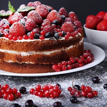 Струнный нож для резки бисквитного теста.