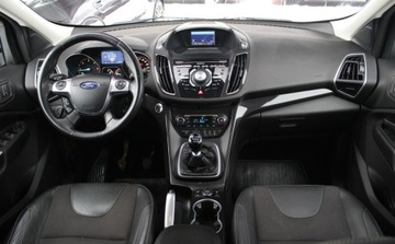 Ford Kuga II SUV 2.0 TDCi 150KM 2015 Ford Kuga Titanium Kamera M.pole Xenon 2.0 Diesel 150KM, zdjęcie 14
